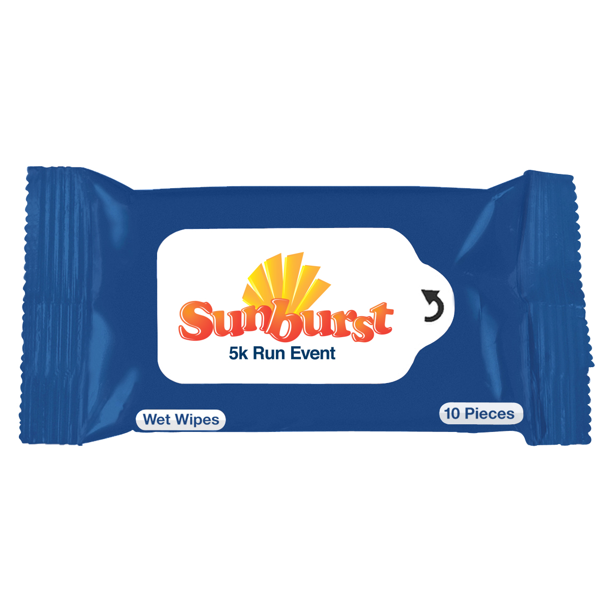 Wet Wipe Packet 1