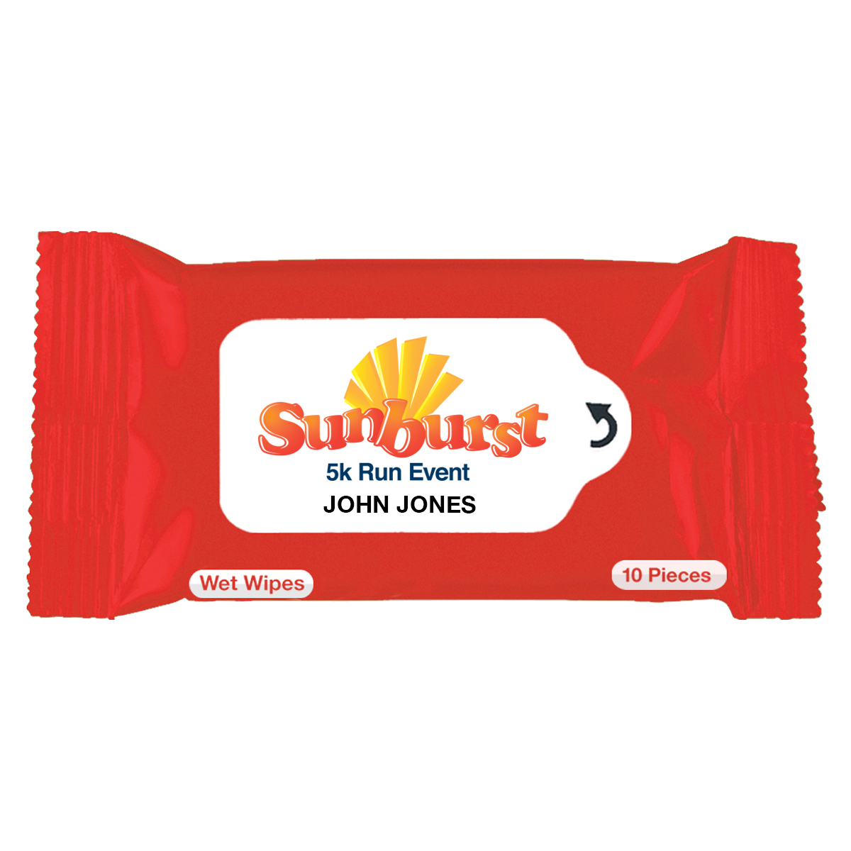 Wet Wipe Packet 1