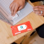 Wet Wipe Packet - 9043 SIL Blank Wet Wipe Packet - 9043 SIL Blank