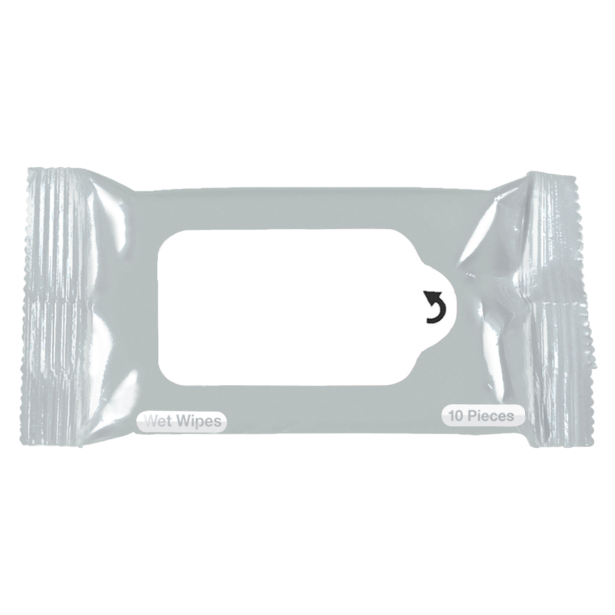 Wet Wipe Packet 1