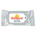 Wet Wipe Packet - 9043 SIL 4CP Wet Wipe Packet - 9043 SIL 4CP