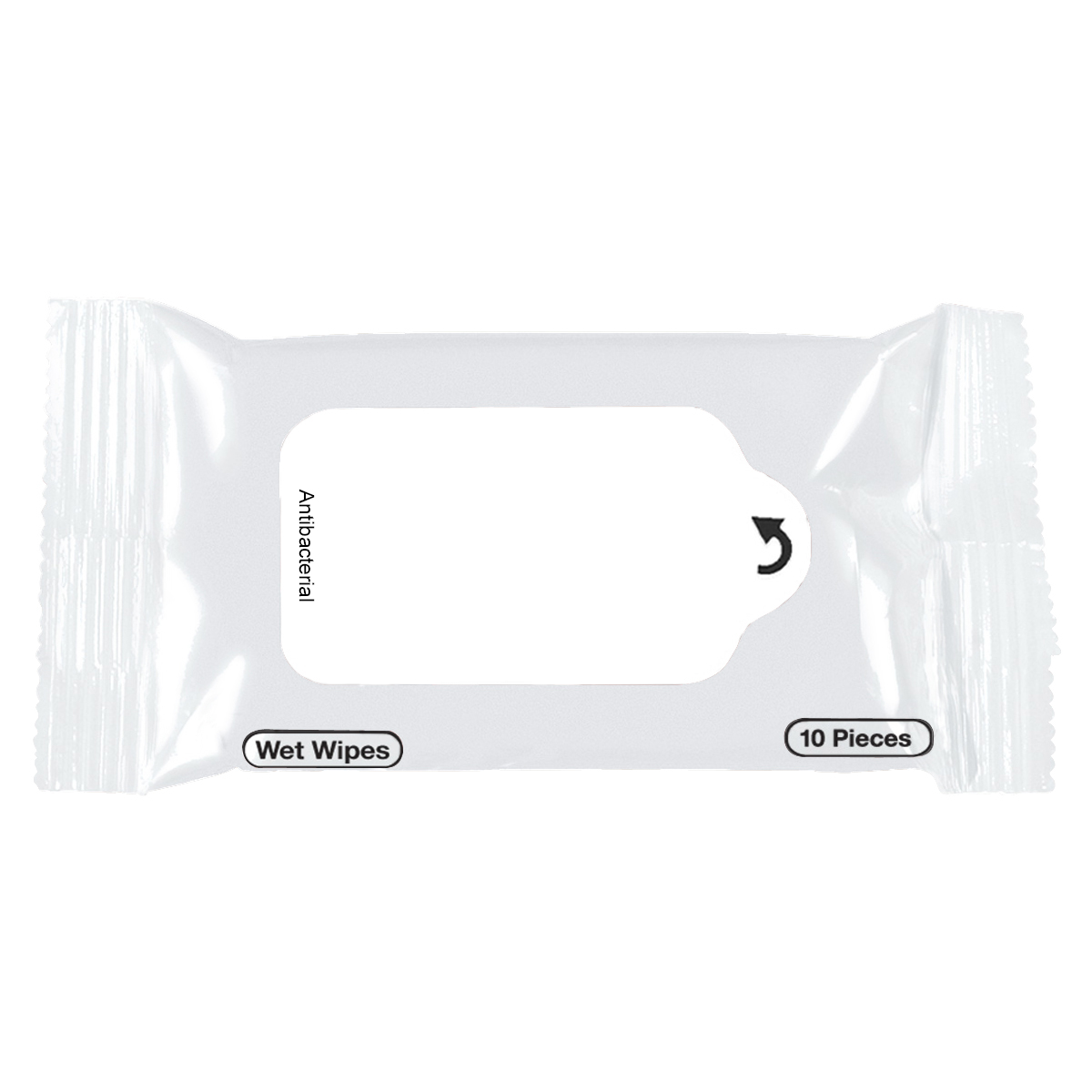 Wet Wipe Packet 1