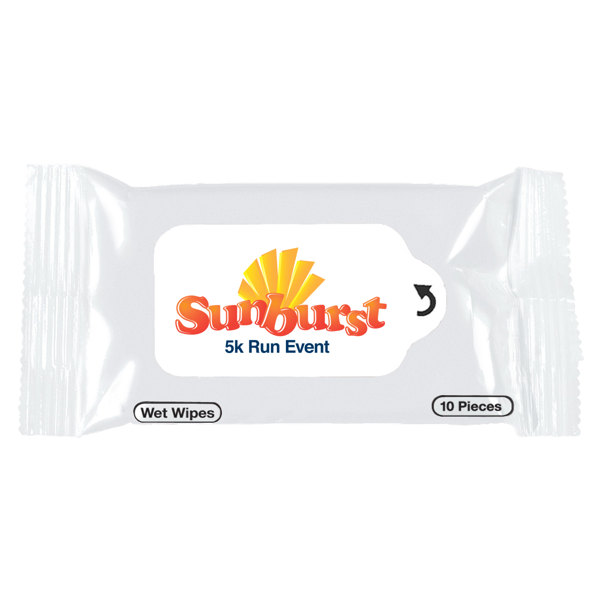 Wet Wipe Packet 1