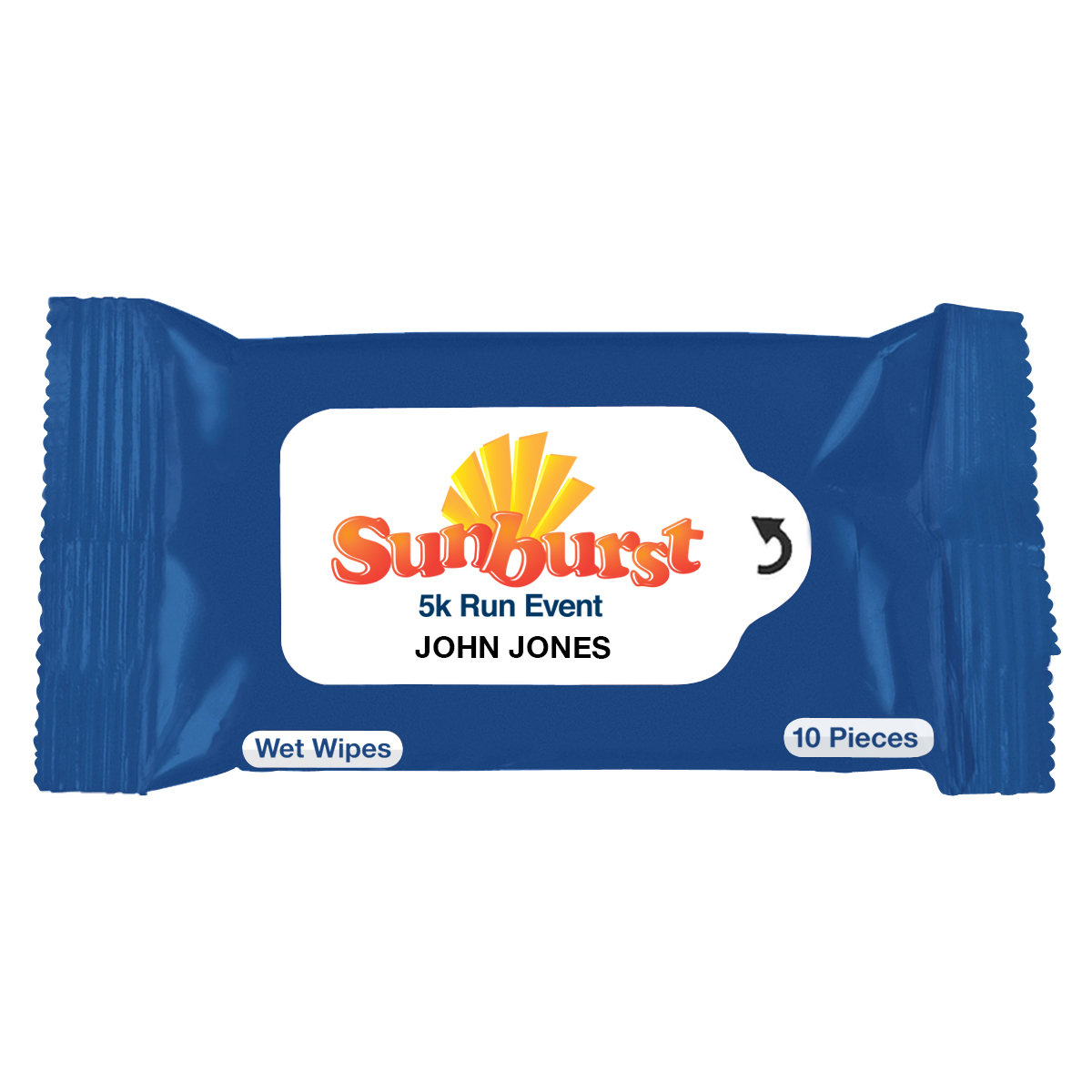 Wet Wipe Packet 1