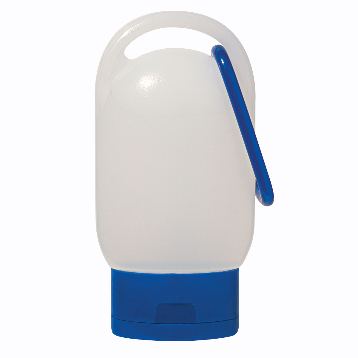 1 Oz. Hand Sanitizer With Carabiner 1
