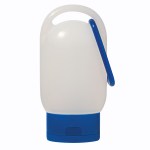 1 Oz. Hand Sanitizer With Carabiner - 9057 BLU 1 Oz. Hand Sanitizer With Carabiner - 9057 BLU