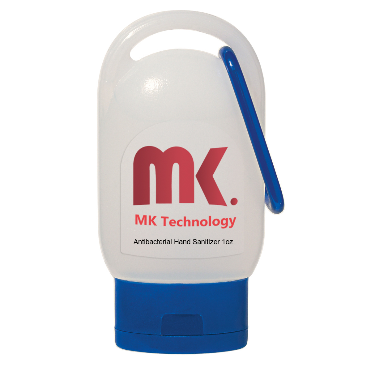 1 Oz. Hand Sanitizer With Carabiner 1