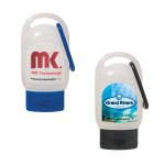 1 Oz. Hand Sanitizer With Carabiner 1 1 Oz. Hand Sanitizer With Carabiner 1