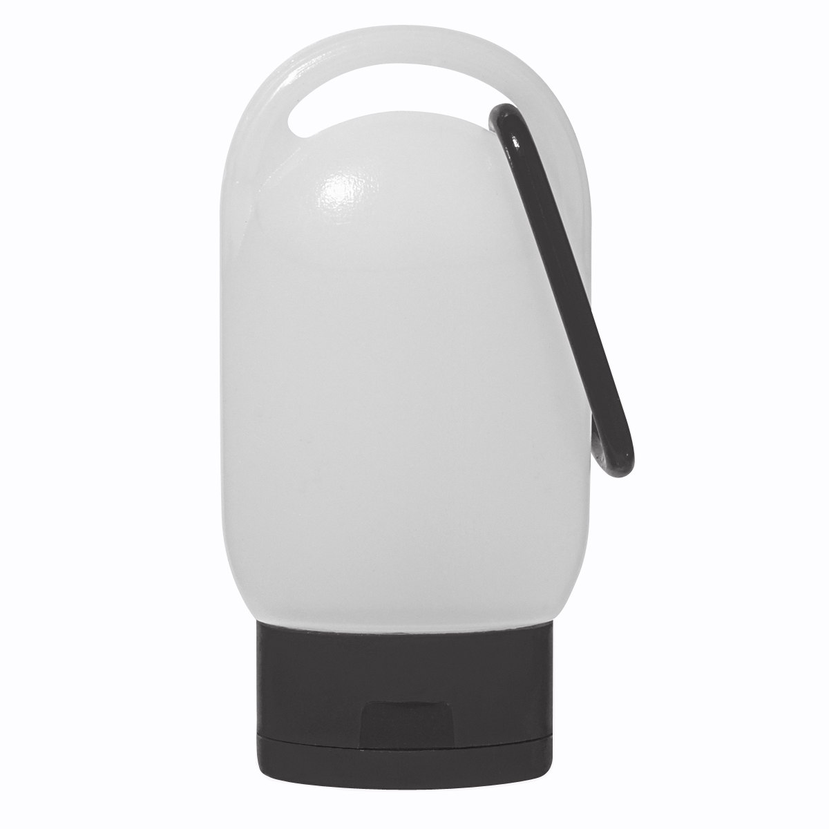 1 Oz. Hand Sanitizer With Carabiner 1