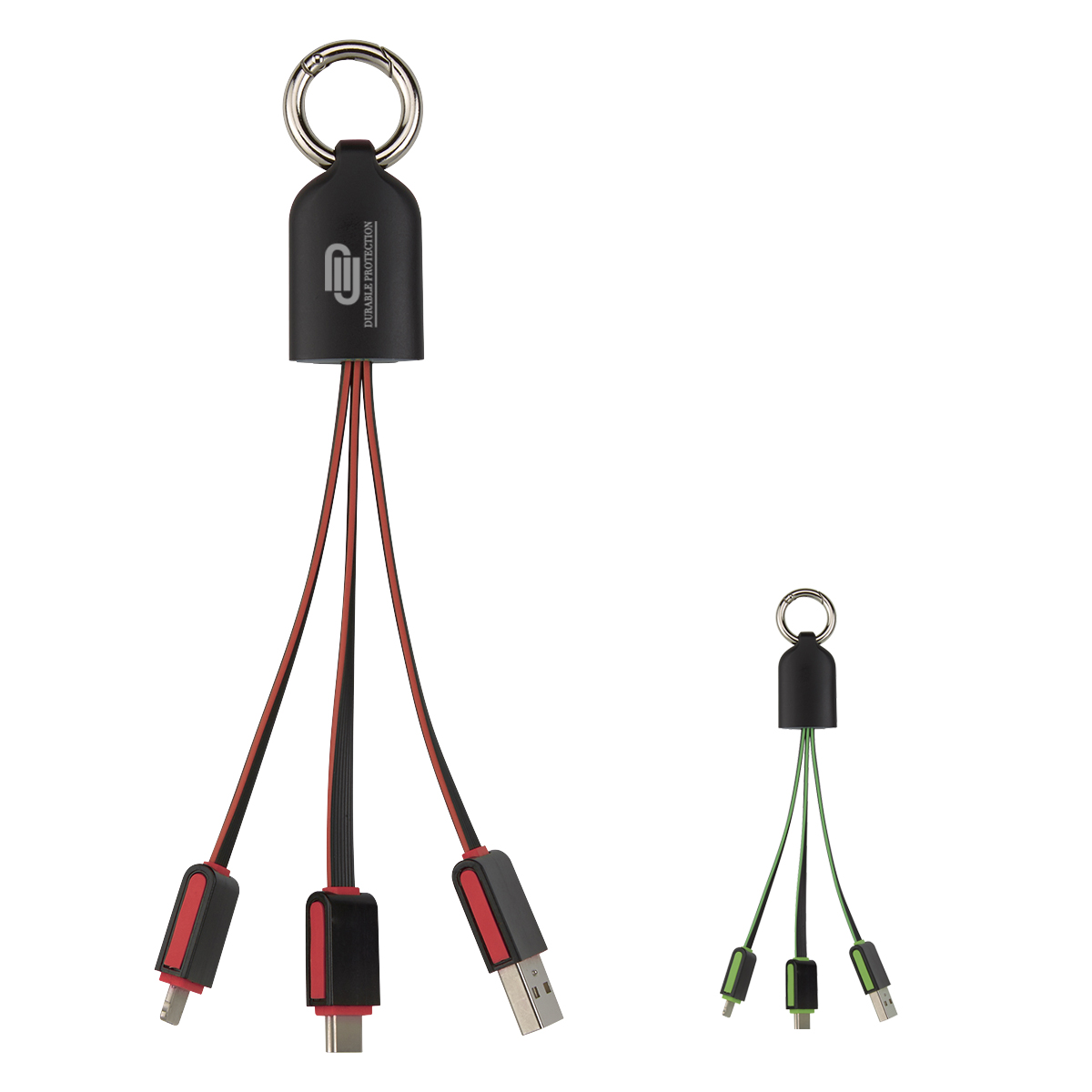 3-in-1 Light Up Charging Cables 1