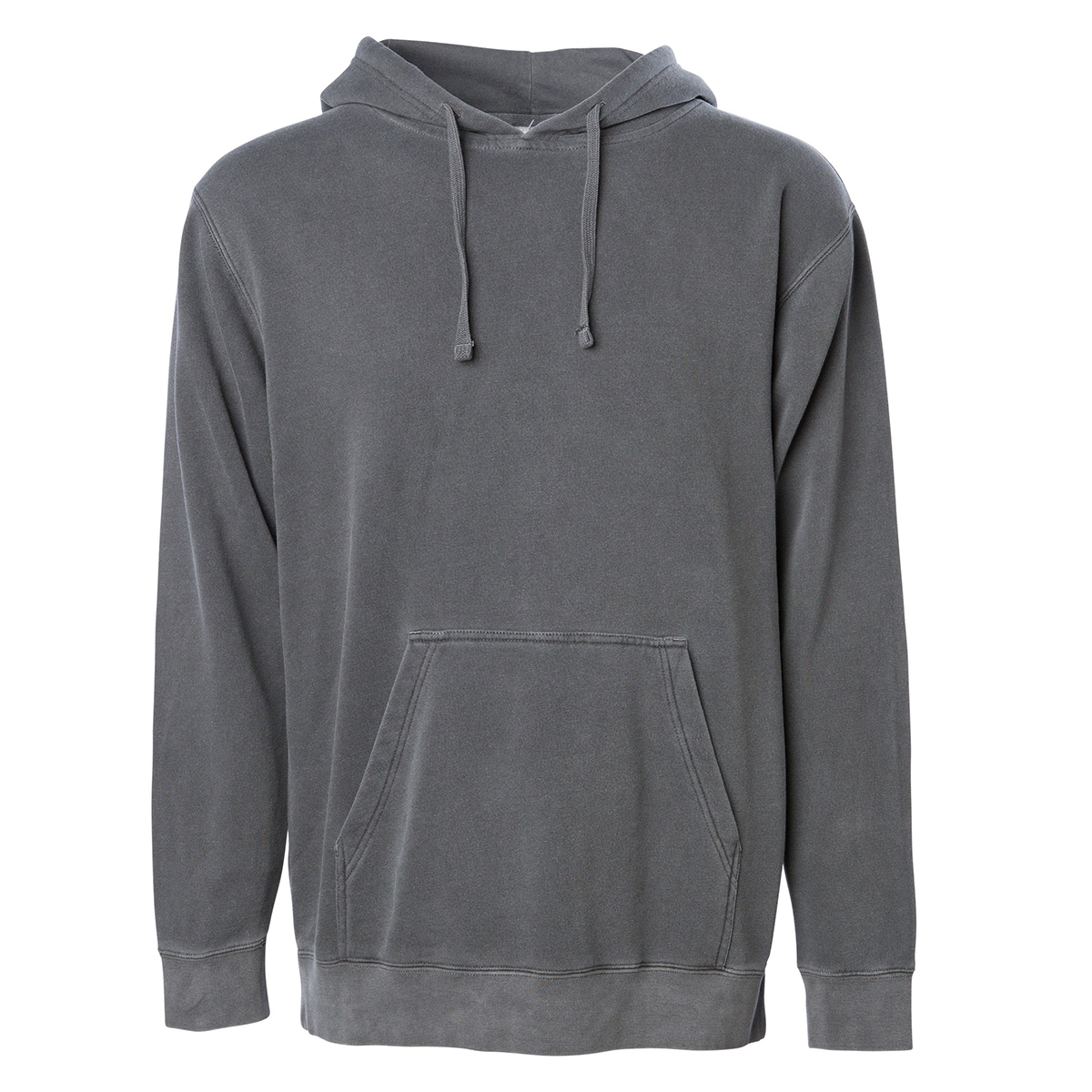 Independent Trading Company Unisex Midweight Pigment Dyed Hooded Sweatshirt 1