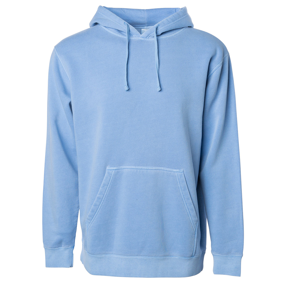 Independent Trading Company Unisex Midweight Pigment Dyed Hooded Sweatshirt 1