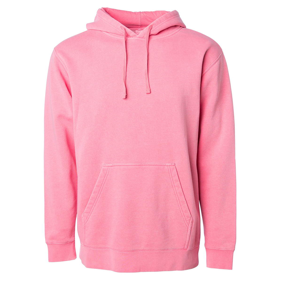 Independent Trading Company Unisex Midweight Pigment Dyed Hooded Sweatshirt 1