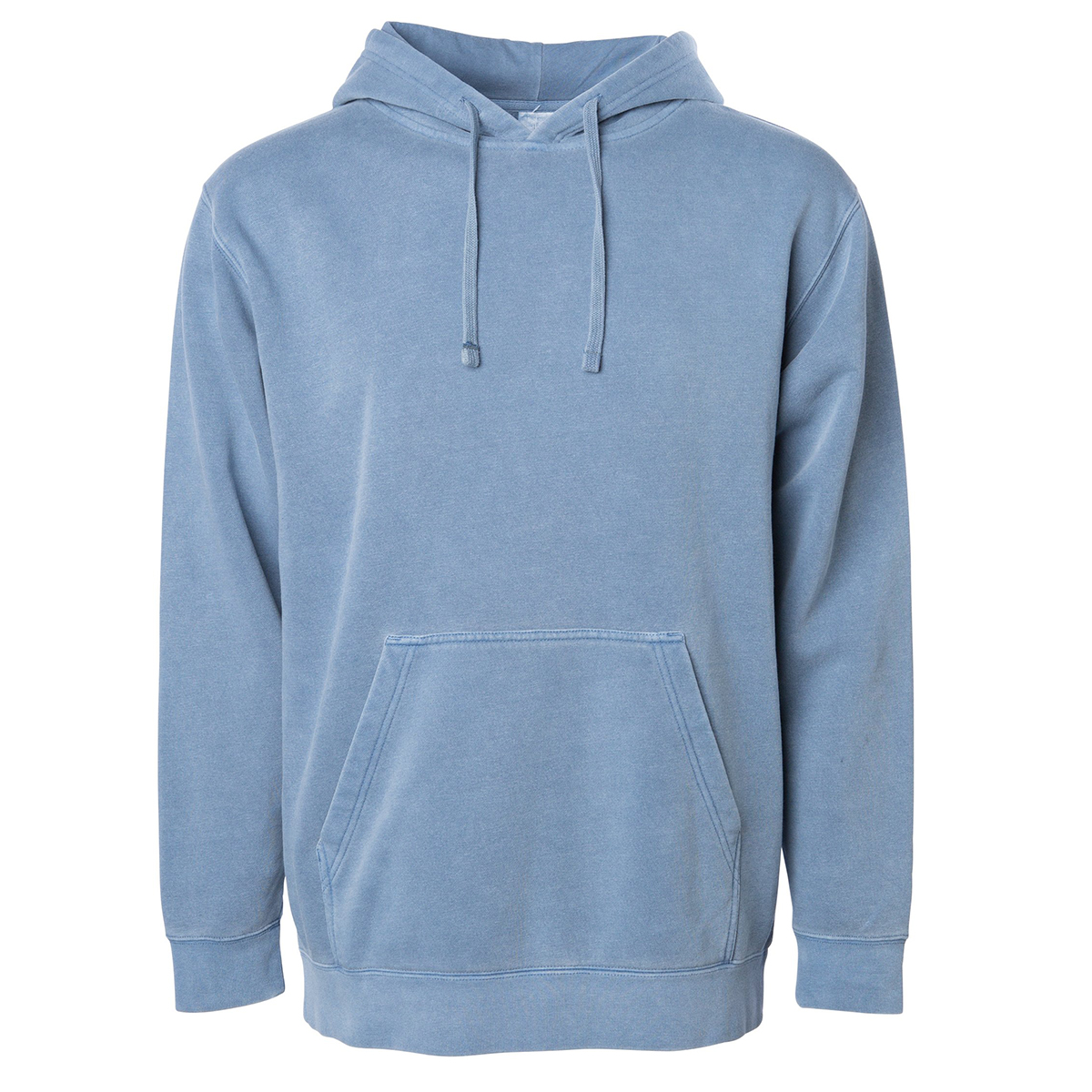 Independent Trading Company Unisex Midweight Pigment Dyed Hooded Sweatshirt 1