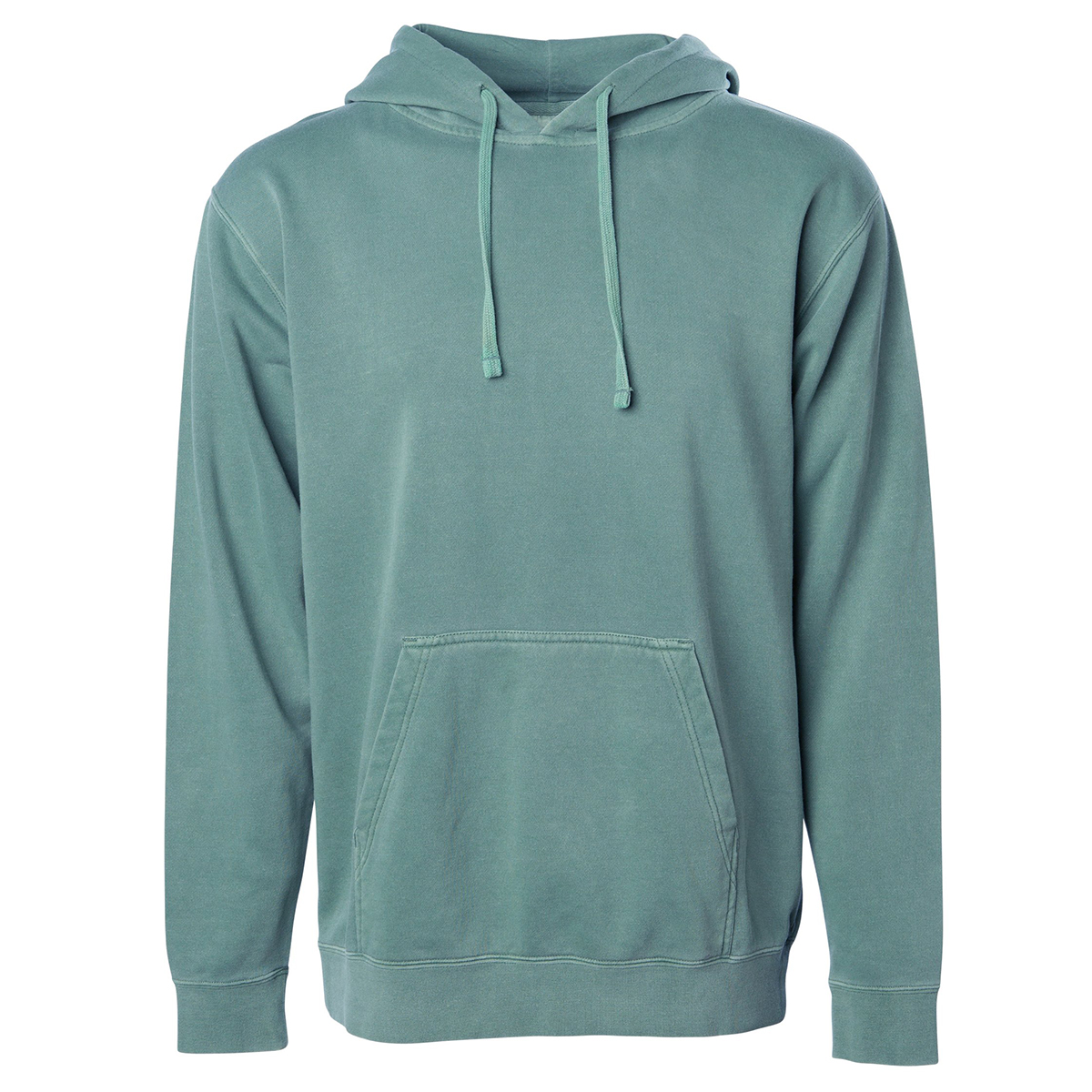 Independent Trading Company Unisex Midweight Pigment Dyed Hooded Sweatshirt 1