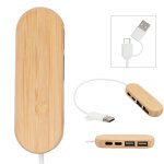 Dual Input Bamboo Hub 2 Dual Input Bamboo Hub 2