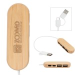 Dual Input Bamboo Hub - 25187 BAMBOO Laser Dual Input Bamboo Hub - 25187 BAMBOO Laser