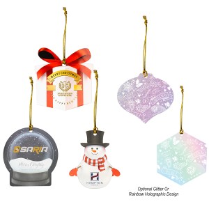Acrylic Ornament - Custom Shapes 1 Acrylic Ornament - Custom Shapes 1