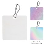 Acrylic Zipper Pull - Square 2 Acrylic Zipper Pull - Square 2