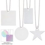 Acrylic Charm - Custom Shape 4" 2 Acrylic Charm - Custom Shape 4" 2