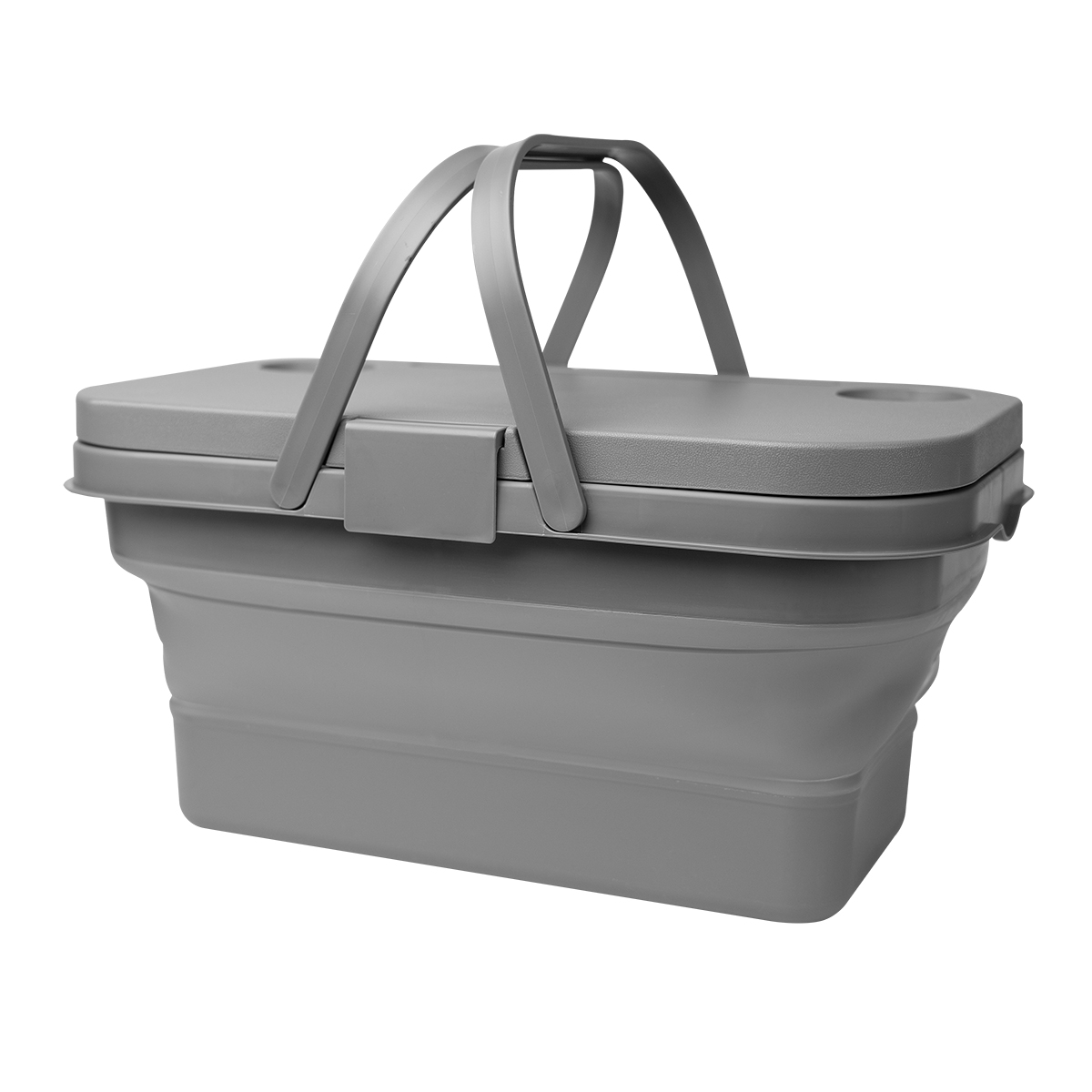 Collapsible Picnic Basket Cooler 1