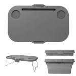 Collapsible Picnic Basket Cooler - 35121 GRA Blank Collapsible Picnic Basket Cooler - 35121 GRA Blank