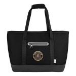 Kool Pak® 32 Can Cooler Tote Bag - 35117 BLK Colorbrite Kool Pak® 32 Can Cooler Tote Bag - 35117 BLK Colorbrite