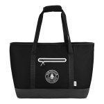 Kool Pak® 32 Can Cooler Tote Bag - 35117 BLK Silkscreen Kool Pak® 32 Can Cooler Tote Bag - 35117 BLK Silkscreen
