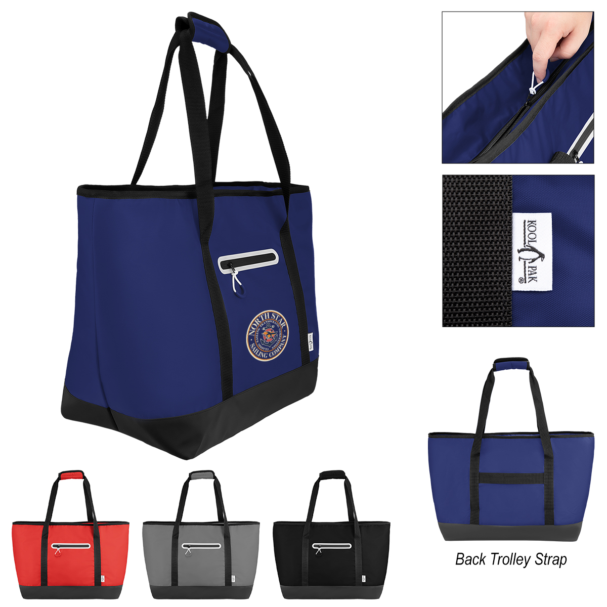 Kool Pak® 32 Can Cooler Tote Bag 1