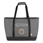 Kool Pak® 32 Can Cooler Tote Bag - 35117 GRA Colorbrite Kool Pak® 32 Can Cooler Tote Bag - 35117 GRA Colorbrite