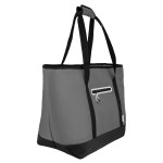 Kool Pak® 32 Can Cooler Tote Bag - 35117 GRA Side Kool Pak® 32 Can Cooler Tote Bag - 35117 GRA Side