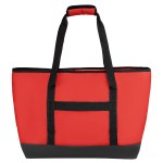 Kool Pak® 32 Can Cooler Tote Bag - 35117 RED Back Kool Pak® 32 Can Cooler Tote Bag - 35117 RED Back