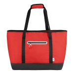 Kool Pak® 32 Can Cooler Tote Bag - 35117 RED Blank Kool Pak® 32 Can Cooler Tote Bag - 35117 RED Blank