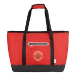 Kool Pak® 32 Can Cooler Tote Bag - 35117 RED Colorbrite Kool Pak® 32 Can Cooler Tote Bag - 35117 RED Colorbrite