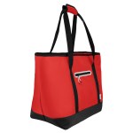 Kool Pak® 32 Can Cooler Tote Bag - 35117 RED Side Kool Pak® 32 Can Cooler Tote Bag - 35117 RED Side
