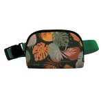 Sublime Series Rpet Fanny Pack - 30167 WHTBLKGRN Sublimation Sublime Series Rpet Fanny Pack - 30167 WHTBLKGRN Sublimation