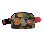 Sublime Series Rpet Fanny Pack - 30167 WHTBLKRED Sublimation Sublime Series Rpet Fanny Pack - 30167 WHTBLKRED Sublimation