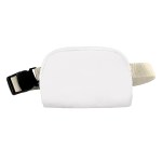 Sublime Series Rpet Fanny Pack - 30167 WHTWHTNAT Blank Sublime Series Rpet Fanny Pack - 30167 WHTWHTNAT Blank