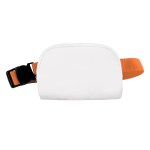 Sublime Series Rpet Fanny Pack - 30167 WHTWHTORG Blank Sublime Series Rpet Fanny Pack - 30167 WHTWHTORG Blank