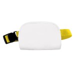 Sublime Series Rpet Fanny Pack - 30167 WHTWHTYEL Blank Sublime Series Rpet Fanny Pack - 30167 WHTWHTYEL Blank