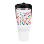 40 Oz. Full Color Peak Intrepid Recycled Stainless Steel Tumbler - 550164 RWHT Colorbrite 40 Oz. Full Color Peak Intrepid Recycled Stainless Steel Tumbler - 550164 RWHT Colorbrite