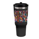 40 Oz. Full Color Peak Intrepid Recycled Stainless Steel Tumbler - 550164 RBLK Colorbrite 40 Oz. Full Color Peak Intrepid Recycled Stainless Steel Tumbler - 550164 RBLK Colorbrite