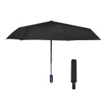 42" Arc Rpet Telescopic Folding Umbrella - 45015 BLKROY Blank 42" Arc Rpet Telescopic Folding Umbrella - 45015 BLKROY Blank