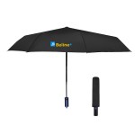 42" Arc Rpet Telescopic Folding Umbrella - 45015 BLKROY Colorbrite 42" Arc Rpet Telescopic Folding Umbrella - 45015 BLKROY Colorbrite