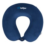 Rpet Travel Pillow - 7541 NAV Colorbrite Rpet Travel Pillow - 7541 NAV Colorbrite