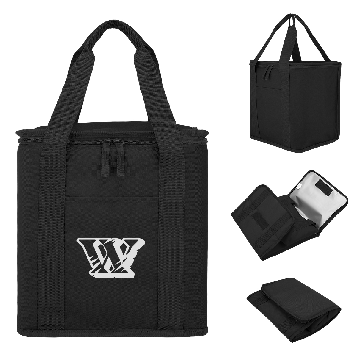 Flip 'n Chill Rpet 24 Can Foldable Cooler Bag 1