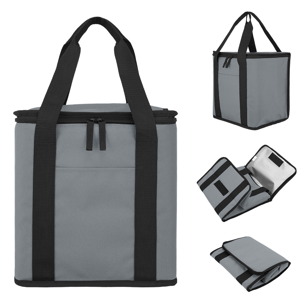 Flip 'n Chill Rpet 24 Can Foldable Cooler Bag 1