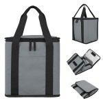 Flip 'n Chill Rpet 24 Can Foldable Cooler Bag - 35180 GRABLK Blank Flip 'n Chill Rpet 24 Can Foldable Cooler Bag - 35180 GRABLK Blank
