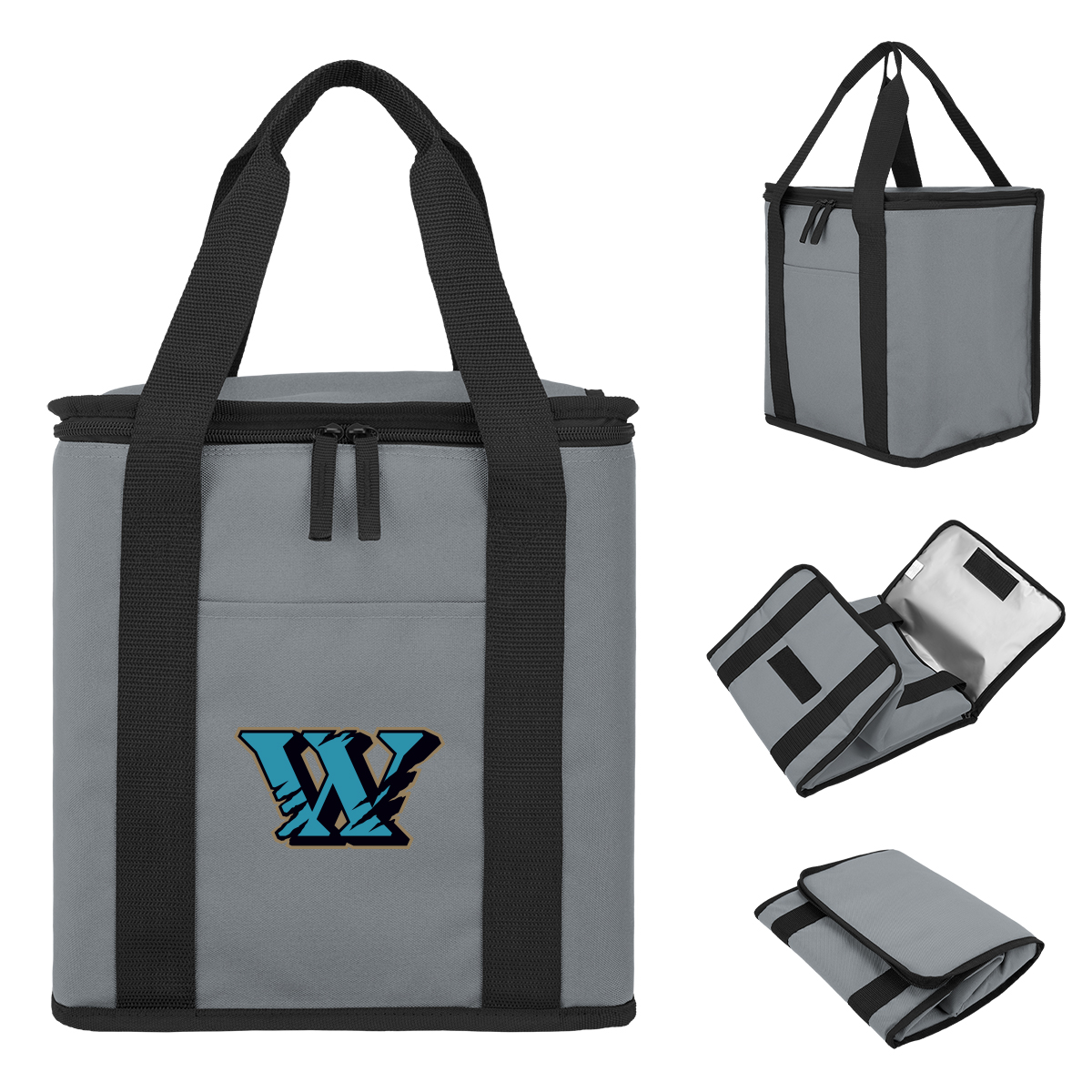 Flip 'n Chill Rpet 24 Can Foldable Cooler Bag 1
