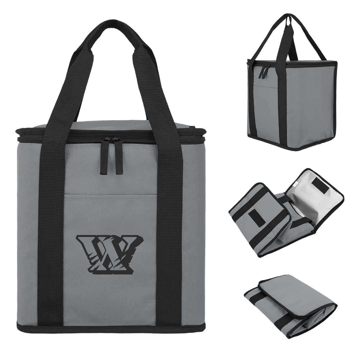 Flip 'n Chill Rpet 24 Can Foldable Cooler Bag 1